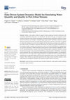 Research paper thumbnail of Data-Driven System Dynamics Model for Simulating Water Quantity and Quality in Peri-Urban Streams