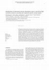 Research paper thumbnail of Identification of chlorinated solvents degradation zones in clay till by high resolution chemical, microbial and compound specific isotope analysis