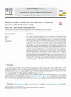 Research paper thumbnail of Support, socialise and advocate: An exploration of the stated purposes of Facebook autism groups