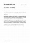 Research paper thumbnail of DRAWING POWERS full text