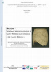 Research paper thumbnail of Nasium: Sondage archéologique à Saint-Amand-sur-Ornain 'Le Cul de Breuil