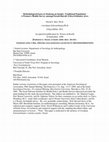 Research paper thumbnail of Methodological Issues in Studying an Insular, Traditional Population: A Women's Health Survey amongst Israeli Haredi (Ultra-Orthodox) Jews