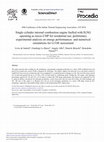 Research paper thumbnail of Single Cylinder Internal Combustion Engine Fuelled with H2NG Operating as Micro-CHP for Residential Use: Preliminary Experimental Analysis on Energy Performances and Numerical Simulations for LCOE Assessment