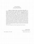 Research paper thumbnail of Infrared and Raman Study of the Recluse Spider Silk