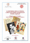 Research paper thumbnail of Illius velle illius nolle tantum explorant… Osservazioni sulla Collectio canonum di Deusdedit, in "La riforma della Chiesa a dieci anni dalla scomparsa di Ovidio Capitani", Bologna, 21-22 novembre - Aula Prodi, Piazza S. Giovanni in Monte, 2 - Martedì 22 novembre 2022, ore 12