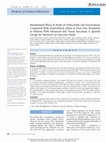 Research paper thumbnail of Randomized Phase II Study of Trabectedin and Doxorubicin Compared With Doxorubicin Alone as First-Line Treatment in Patients With Advanced Soft Tissue Sarcomas: A Spanish Group for Research on Sarcoma Study