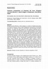 Research paper thumbnail of Chemical Composition of Essential Oil from Etlingera coccinea (Blume) S. Sakai & Nagam in Kadamaian, Kota Belud, Sabah