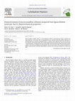 Research paper thumbnail of Characterization of microcrystalline cellulose prepared from lignocellulosic materials. Part I. Acid catalyzed hydrolysis