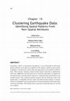 Research paper thumbnail of Clustering Earthquake Data