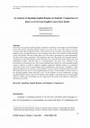 Research paper thumbnail of An Analysis of Speaking English Routine on Students’ Competences at Basic Level of Genta English Course Pare-Kediri