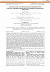 Research paper thumbnail of The Practice and Challenges of Implementing Critical Thinking Skills in Efl Teachers Questioning Behavior