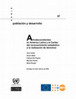 Research paper thumbnail of Afrodescendientes en América Latina y el Caribe: del reconocimiento estadístico a la realización de derechos