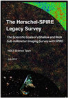 Research paper thumbnail of The Herschel-SPIRE Legacy Survey (HSLS): the scientific goals of a shallow and wide submillimeter imaging survey with SPIRE