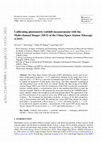 Research paper thumbnail of Calibrating Photometric Redshift Measurements with the Multi-channel Imager (MCI) of the China Space Station Telescope (CSST)