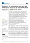 Research paper thumbnail of Multimorbidity and Anxiety Symptoms among Adults Aged 50 Years and Over from Six Low- and Middle-Income Countries