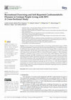 Research paper thumbnail of Recreational Exercising and Self-Reported Cardiometabolic Diseases in German People Living with HIV: A Cross-Sectional Study