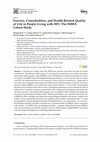 Research paper thumbnail of Exercise, Comorbidities, and Health-Related Quality of Life in People Living with HIV: The HIBES Cohort Study