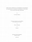 Research paper thumbnail of Computational prediction and experimental measurement of time resolved fluorescence properties of tryptophan and 5-fluoro-tryptophan dipeptides