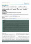 Research paper thumbnail of Sero-Prevalence and Risk Factors for Infectious Bursal Disease in Local Chicken on Backyard Production System in Selected Districts of Ilubabor Zone, South Western Ethiopia