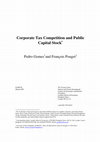 Research paper thumbnail of Corporate Tax Competition and Public Capital Stock