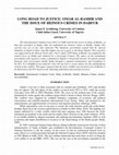 Research paper thumbnail of Long road to justice: omar al-bashir and the issue of heinous crimes in Darfur