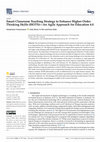 Research paper thumbnail of Smart Classroom Teaching Strategy to Enhance Higher Order Thinking Skills (HOTS)—An Agile Approach for Education 4.0