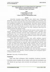 Research paper thumbnail of PENGARUH PEMBANGUNAN INFRASTRUKTUR TERHADAP PERTUMBUHAN EKONOMI PROVINSI JAMBI (Pendekatan Fungsi Cobb Douglas)