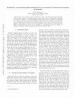 Research paper thumbnail of Breakdown of metastable political duopoly due to asymmetry of emotions in partisan propaganda