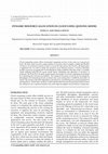 Research paper thumbnail of Dynamic Resource Allocation in Cloud Using Queuing Model