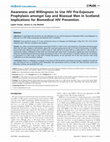 Research paper thumbnail of Awareness and Willingness to Use HIV Pre-Exposure Prophylaxis amongst Gay and Bisexual Men in Scotland: Implications for Biomedical HIV Prevention