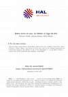 Research paper thumbnail of Entre terre et eau : le Médoc à l’âge du Fer