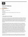 Research paper thumbnail of Cleo de Verberena