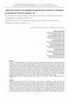 Research paper thumbnail of Análise físico-química e microbiológica da água de poços artesianos em condomínios no município de Vitória da Conquista – BA