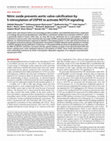 Research paper thumbnail of Nitric oxide prevents aortic valve calcification by S-nitrosylation of USP9X to activate NOTCH signaling