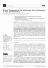 Research paper thumbnail of Beyond Photoprotection: The Multifarious Roles of Flavonoids in Plant Terrestrialization