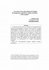 Research paper thumbnail of Les causes et les répercussions de l’inégal développement régional en Tunisie