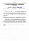 Research paper thumbnail of Les inégalités du développement humain : essai de comparaison internationale The inequalities of human development : an international comparison