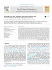 Research paper thumbnail of Modeling wood fiber attributes using forest inventory and environmental data for Newfoundland’s boreal forest