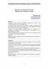 Research paper thumbnail of Migration et développement en Tunisie Migration and development in Tunisia