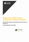 Research paper thumbnail of Mapping the VAWG funding ecosystem in England and Wales