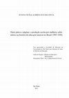 Research paper thumbnail of Entre palcos e páginas: a produção escrita por mulheres sobre música na história da educação musical no Brasil ( 1907-1958)