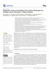 Research paper thumbnail of Diagnostic Value of microRNA-375 as Future Biomarker for Prostate Cancer Detection: A Meta-Analysis