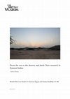 Research paper thumbnail of British Museum Studies in Ancient Egypt and Sudan 18 (2012): 75-106 From the sea to the deserts and back: New research in Eastern Sudan picture at 50mm from top From the sea to the deserts and back: New research in Eastern Sudan