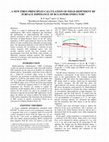 Research paper thumbnail of A New First-Principles Calculation of Field-Dependent RF Surface Impedance of BCS Superconductor