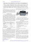 Research paper thumbnail of First Results of the SRF Gun Test for CeC PoP Experiment