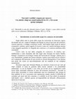 Research paper thumbnail of Non tutti i conflitti vengono per nuocere. Usi, diritti e litigi sui canali lombardi fra XV e XX secolo (prime indagini)