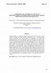 Research paper thumbnail of Pharmacologyonline 1: 409-421 (2008) Saha et al. 410 ANTIDIABETIC AND ANTIOXIDANT ACTIVITY OF METHANOL EXTRACT OF IPOMOEA REPTANS POIR AERIAL PARTS IN STREPTOZOTOCIN INDUCED DIABETIC RATS