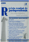 Research paper thumbnail of Restrangere excesiva a obiectului controlului de constitutionalitate prin jurisprudenta CCR