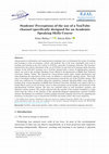 Research paper thumbnail of Eurasian Journal of Applied Linguistics Students' Perceptions of the use of a YouTube channel specifically designed for an Academic Speaking Skills Course