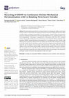 Research paper thumbnail of Recycling of EPDM via Continuous Thermo-Mechanical Devulcanization with Co-Rotating Twin-Screw Extruder